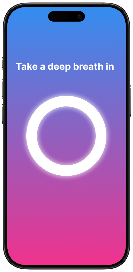 HoldUp app screenshot